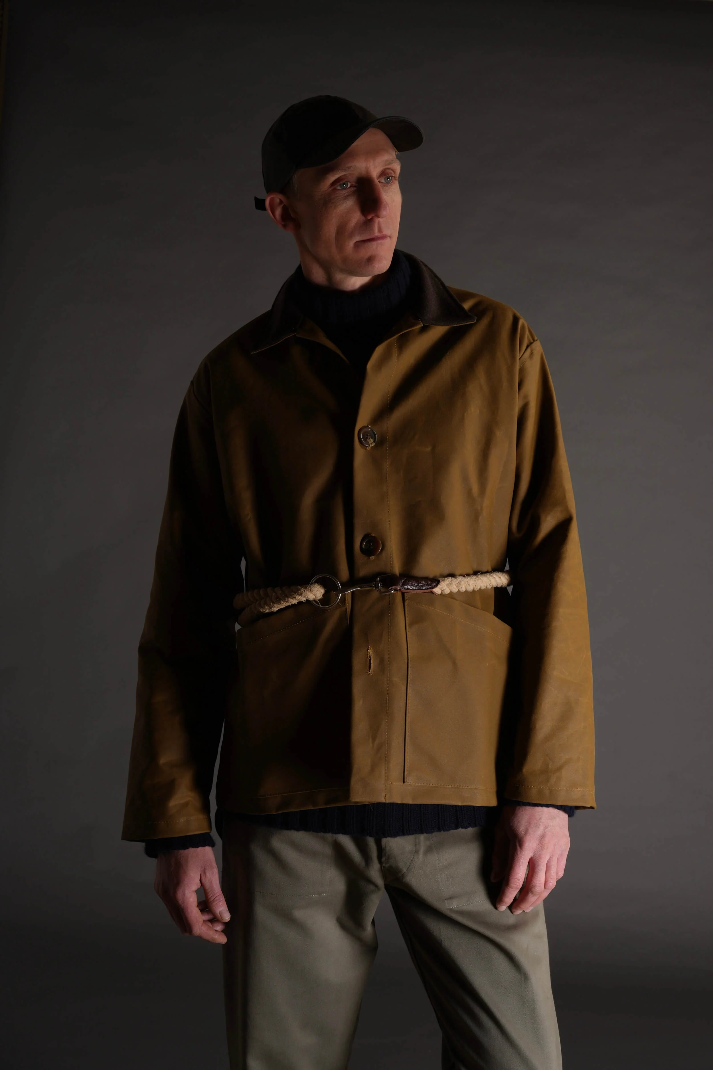 Waxed Duck Cotton Jacket - Image 7